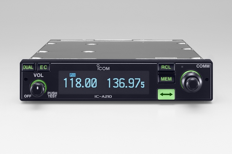 Bộ đàm hàng không Icom IC-210 Bộ đàm hàng không Icom IC-210