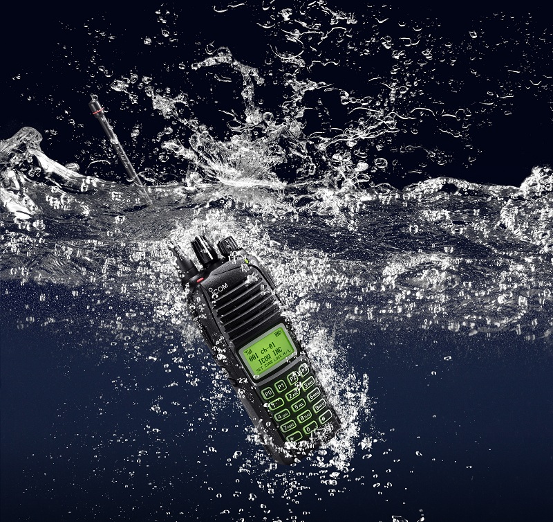 Bộ đàm Icom IC-F4261DT chống nước IP67