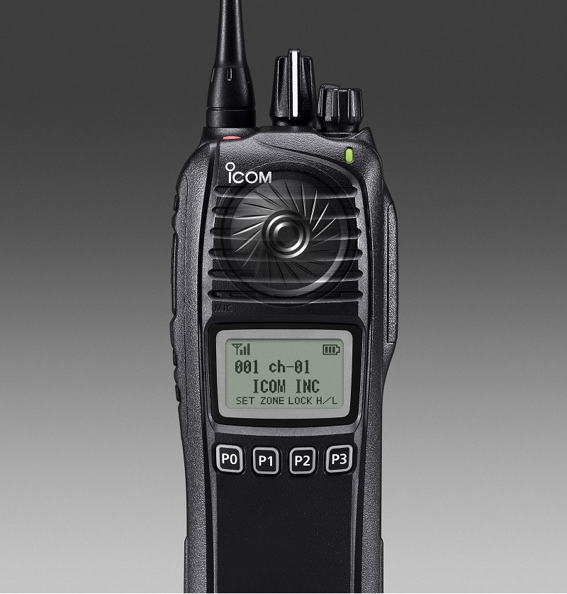 Loa bộ đàm Icom cầm tay IC-F3261DT, IC-F4261DT cung cấp âm thanh lớn, rõ ràng Loa bộ đàm Icom cầm tay IC-F3261DT, IC-F4261DT cung cấp âm thanh lớn, rõ ràng