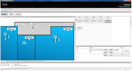 IP-100FS - Giao tiếp với IP100H từ PC