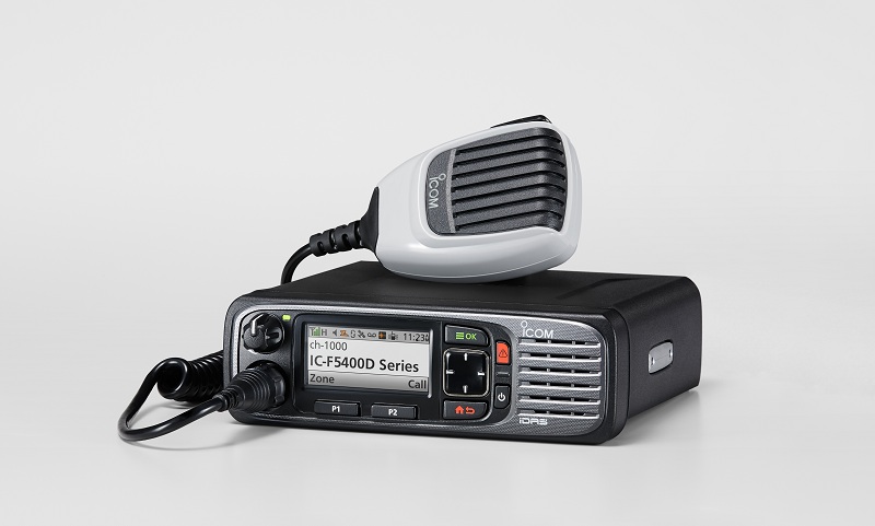 Bộ đàm kỹ thuật số IDAS mới -  Icom IC-F5400DT, IC-F6400DT