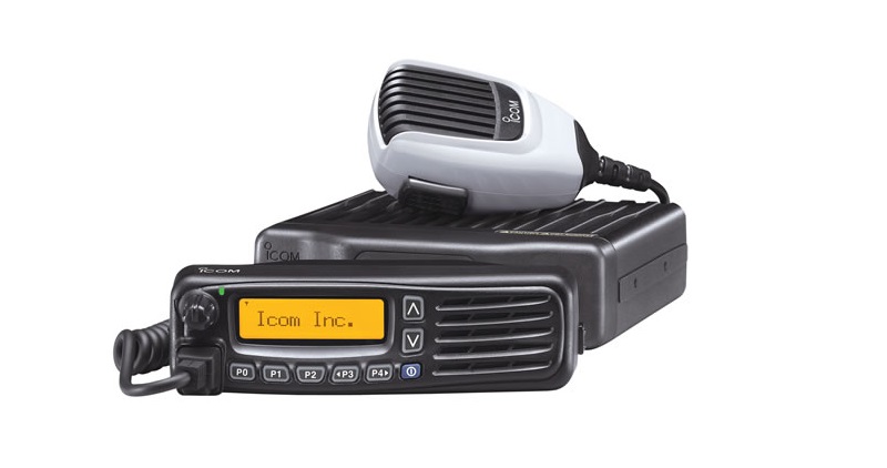 Bộ đàm Icom IC-F6061D làm trạm tiếp sóng