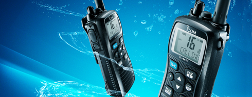 IC-M73 - Bộ đàm VHF hàng hải