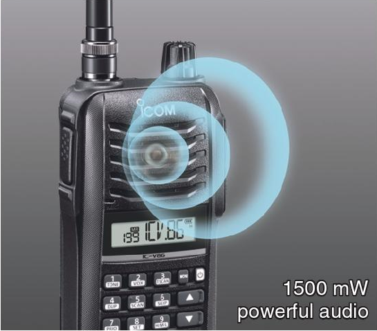 Âm thanh lên tới 1500mW