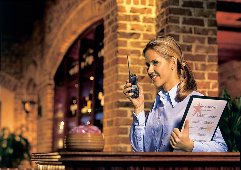 Bộ đàm cho nhà hàng khách sạn