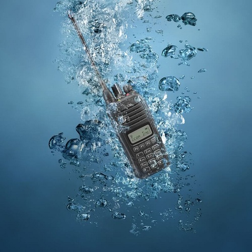 Bộ đàm chống nước ICOM IC-F1000, IC-F2000