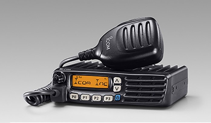 Bộ đàm gắn xe taxi Icom IC-F5023H, IC-F6023H