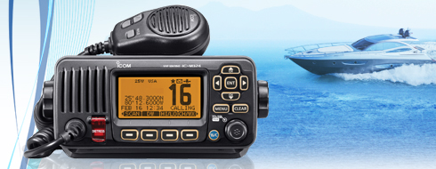 Bộ đàm hàng hải Icom IC-M324 Bộ đàm hàng hải Icom IC-M324