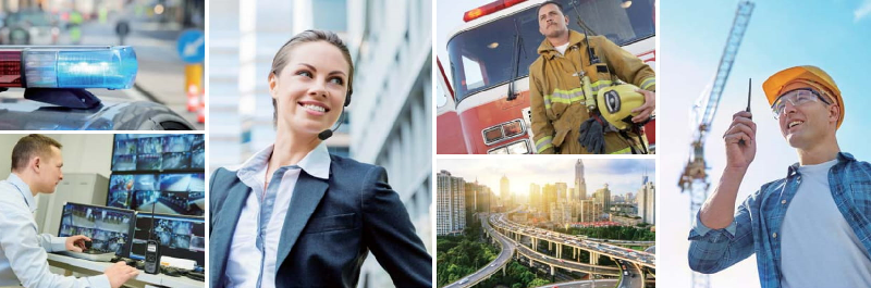 Bộ đàm theo ngành nghề kinh doanh