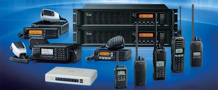 Hệ thống thiết bị Icom