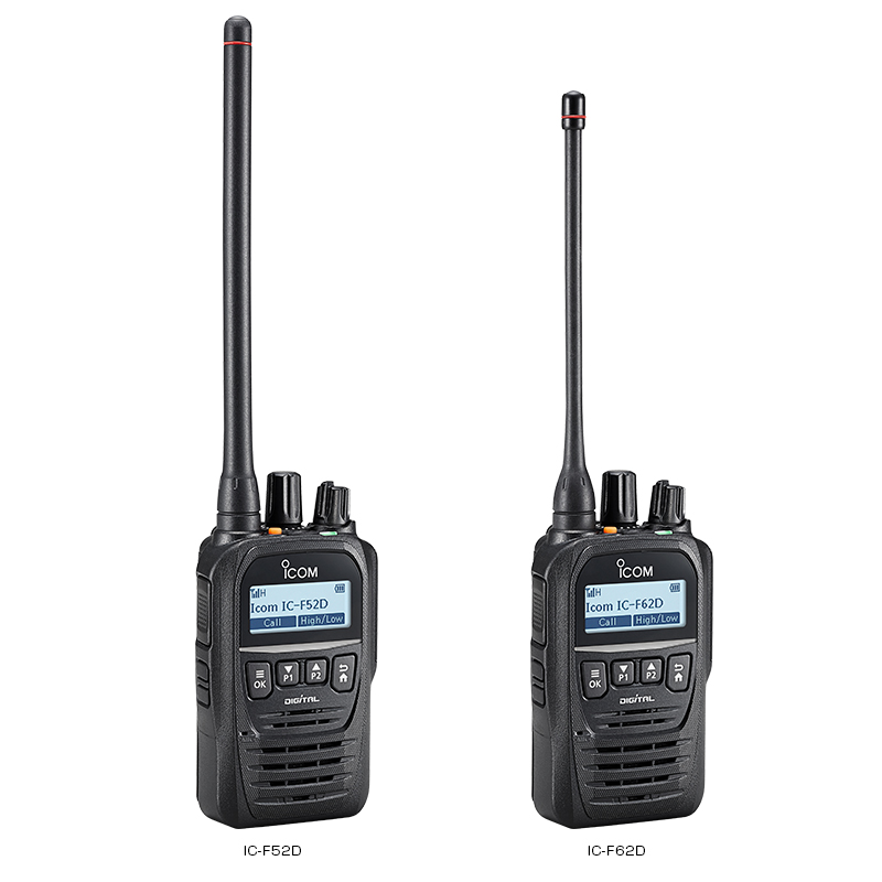 Bộ đàm kỹ thuật số Icom IC-F52D / IC-F62D