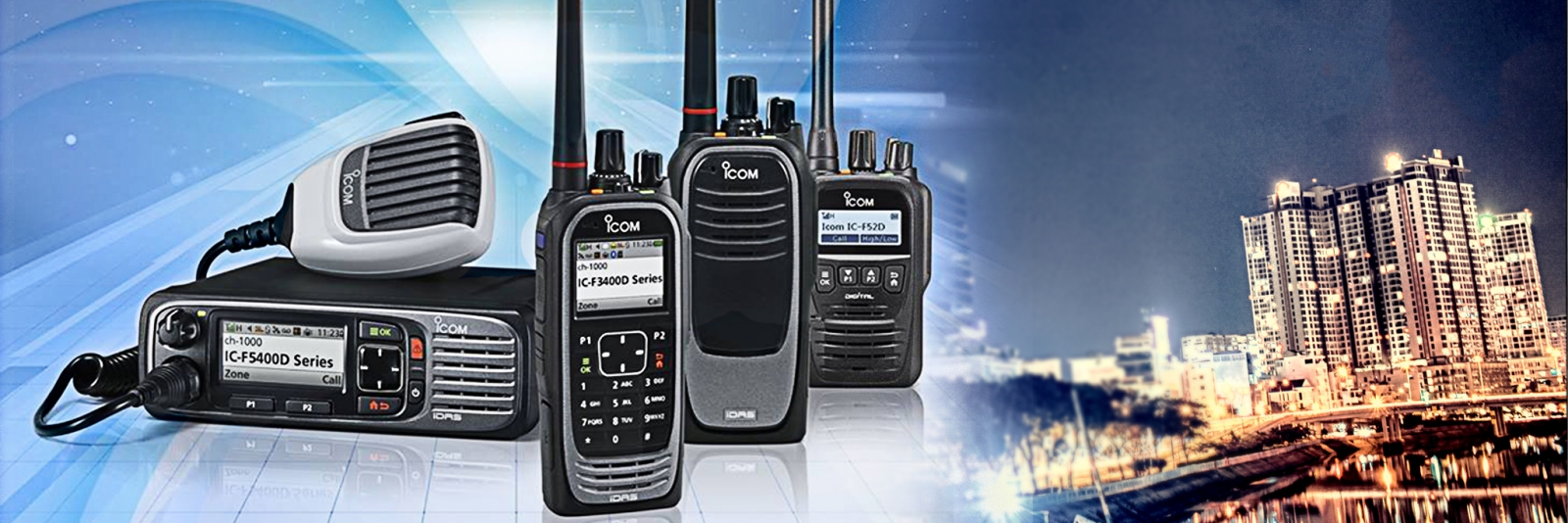 Thiết bị Icom chuyên dụng