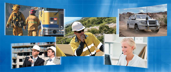 Bộ đàm Icom phù hợp với nhiều công việc