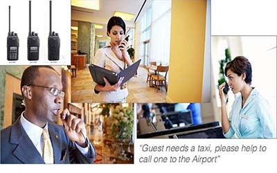 Bộ Đàm Khách Sạn - Những vấn đề gặp phải khi sử dụng?