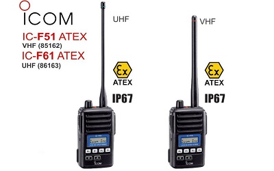 Bộ đàm chống cháy nổ chuẩn  ATEX là gì ?