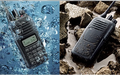 Tiêu chuẩn chống bụi chống nước - Tiêu chuẩn IP của bộ đàm Icom