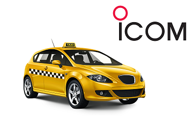 Bộ Đàm Cầm Tay Dùng Cho Tài Xế Taxi