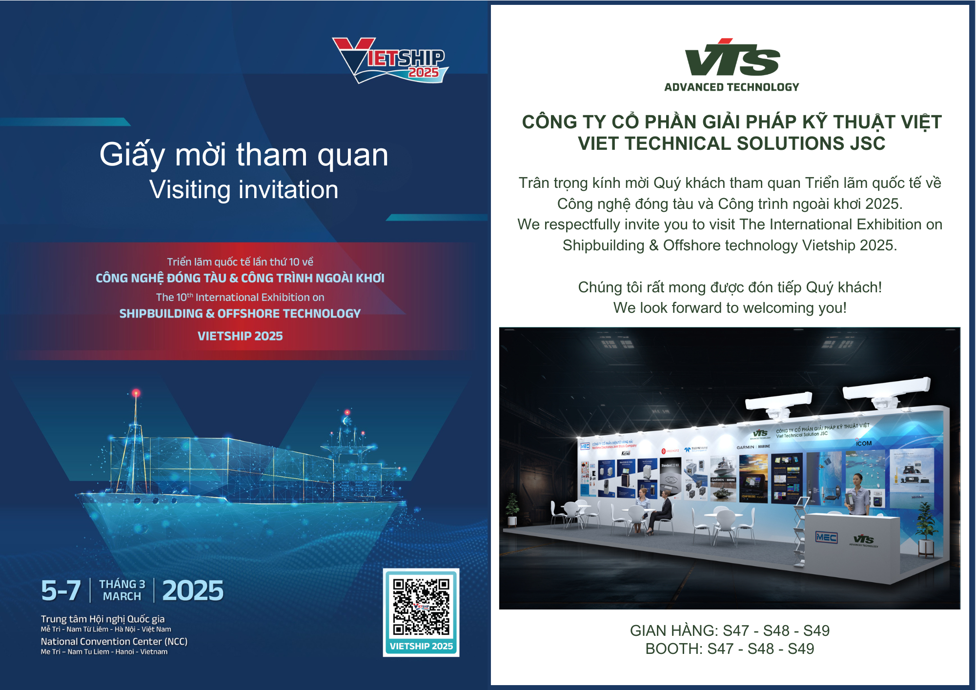 Triển Lãm Quốc Tế Về Công Nghệ Đóng Tàu & Công Trình Ngoài Khơi 2025