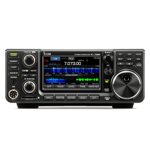 Máy thu phát sóng ngắn HF IC-7300 