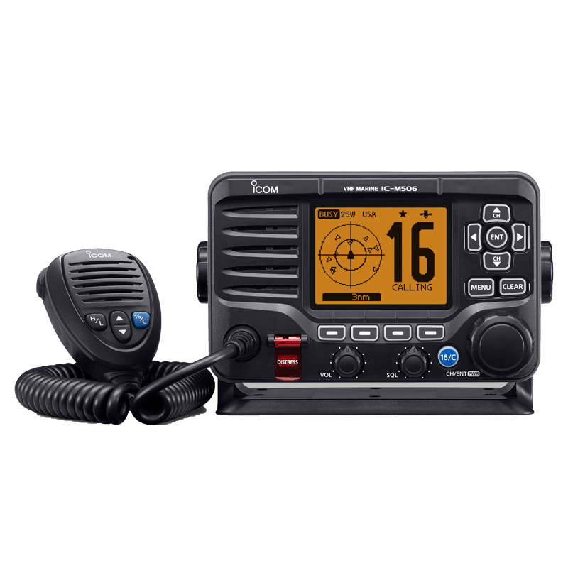 Bộ đàm trạm hàng hải Icom IC-M506 DSC Class D 