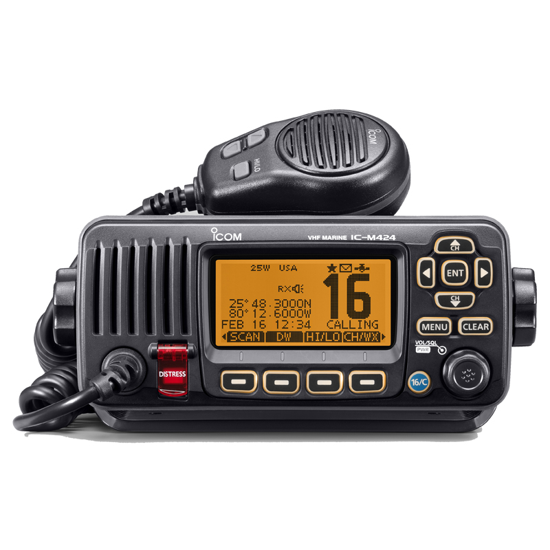 Bộ đàm trạm hàng hải Icom IC-M424 DSC Class D 