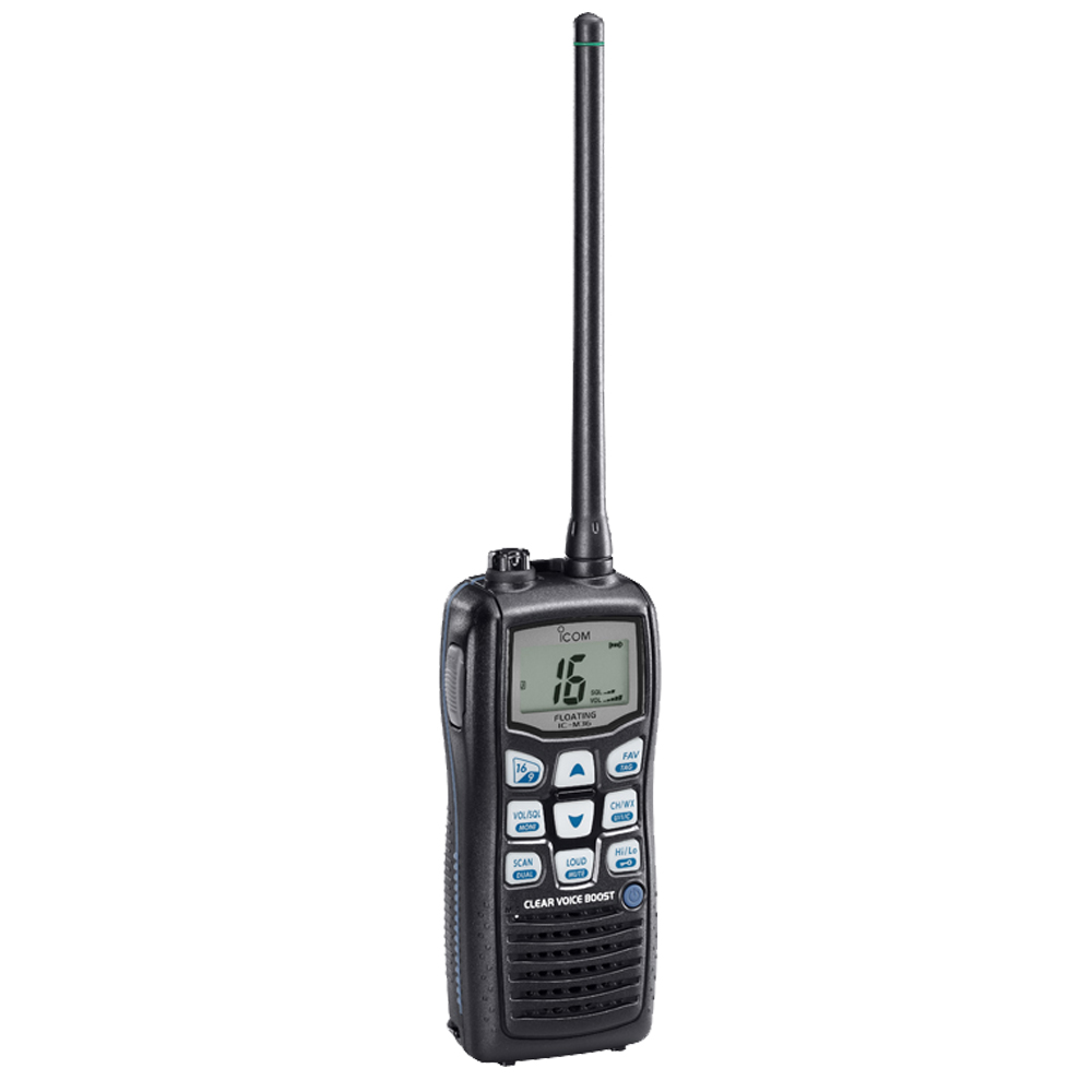 Bộ đàm cầm tay hàng hải Icom IC-M36 
