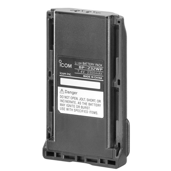 Pin bộ đàm Icom BP-232WP 