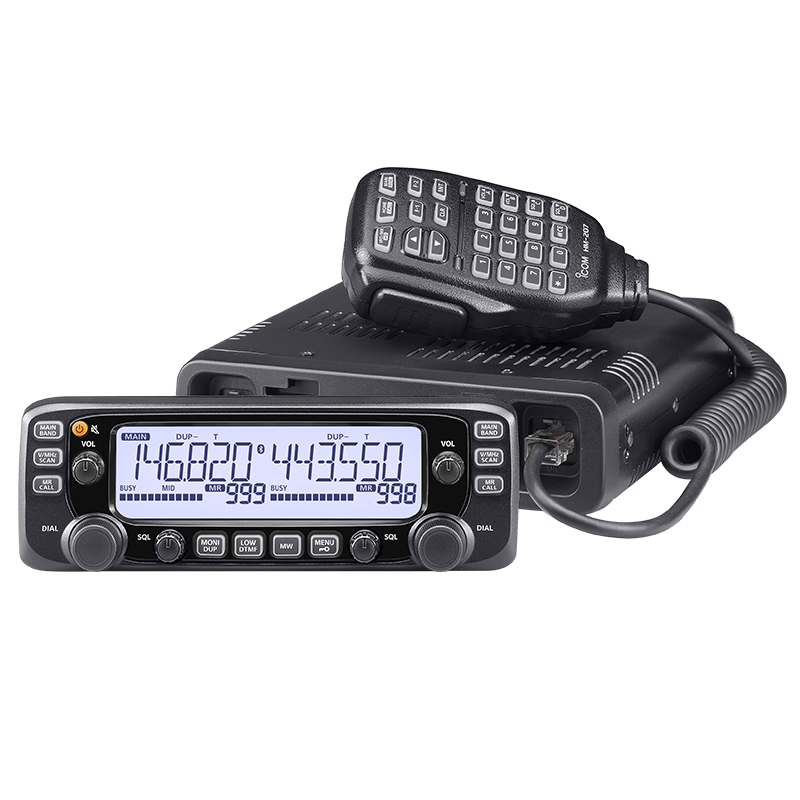 IC-2730A Bộ đàm 2 băng tần UHF và VHF 