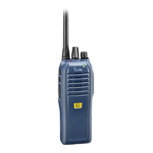 IC-F3202DEX/4202DEX - Bộ đàm chống cháy nổ chuẩn ATEX 