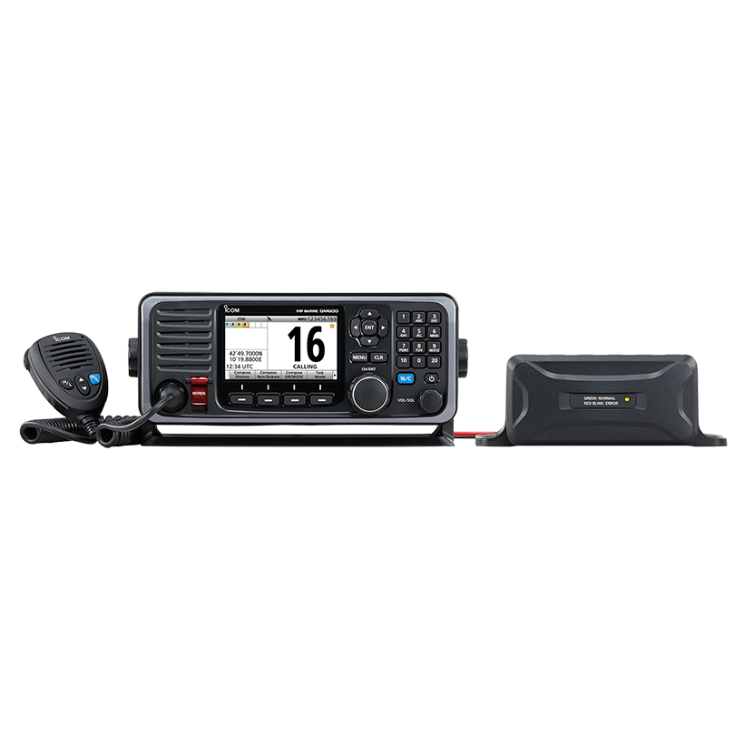 Máy thu phát VHF GMDSS với DSC Class A GM600 