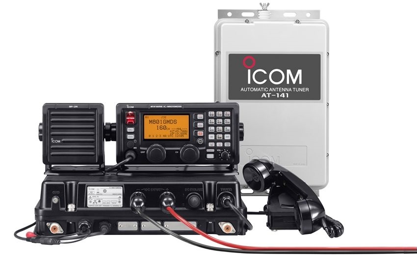 Máy thu phát GMDSS IC-M801GMDSS 