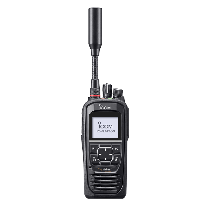 Bộ đàm vệ tinh IC-SAT100