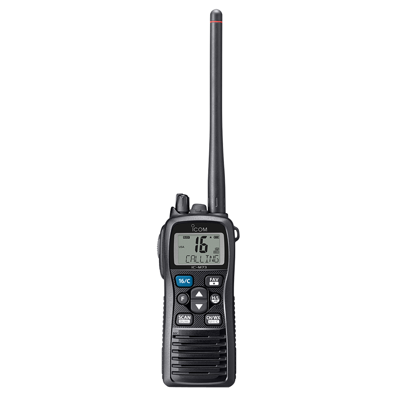 Bộ đàm cầm tay hàng hải Icom IC-M73 