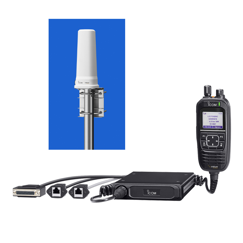 Bộ đàm vệ tinh IC-SAT100M 