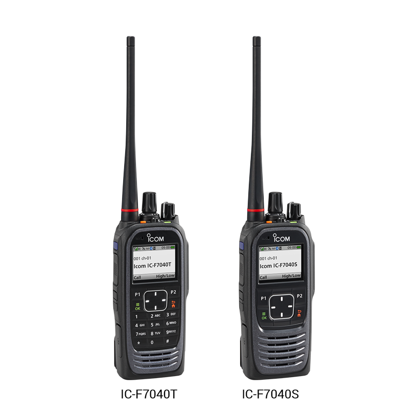 Bộ đàm kỹ thuật số 700/800 MHz P25 IC-F7040T/S 